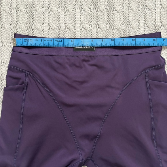 Savage X Fenty | Punk Purple Lineup High-Waist Pocket Legging, Size XL - Picture 10 of 10